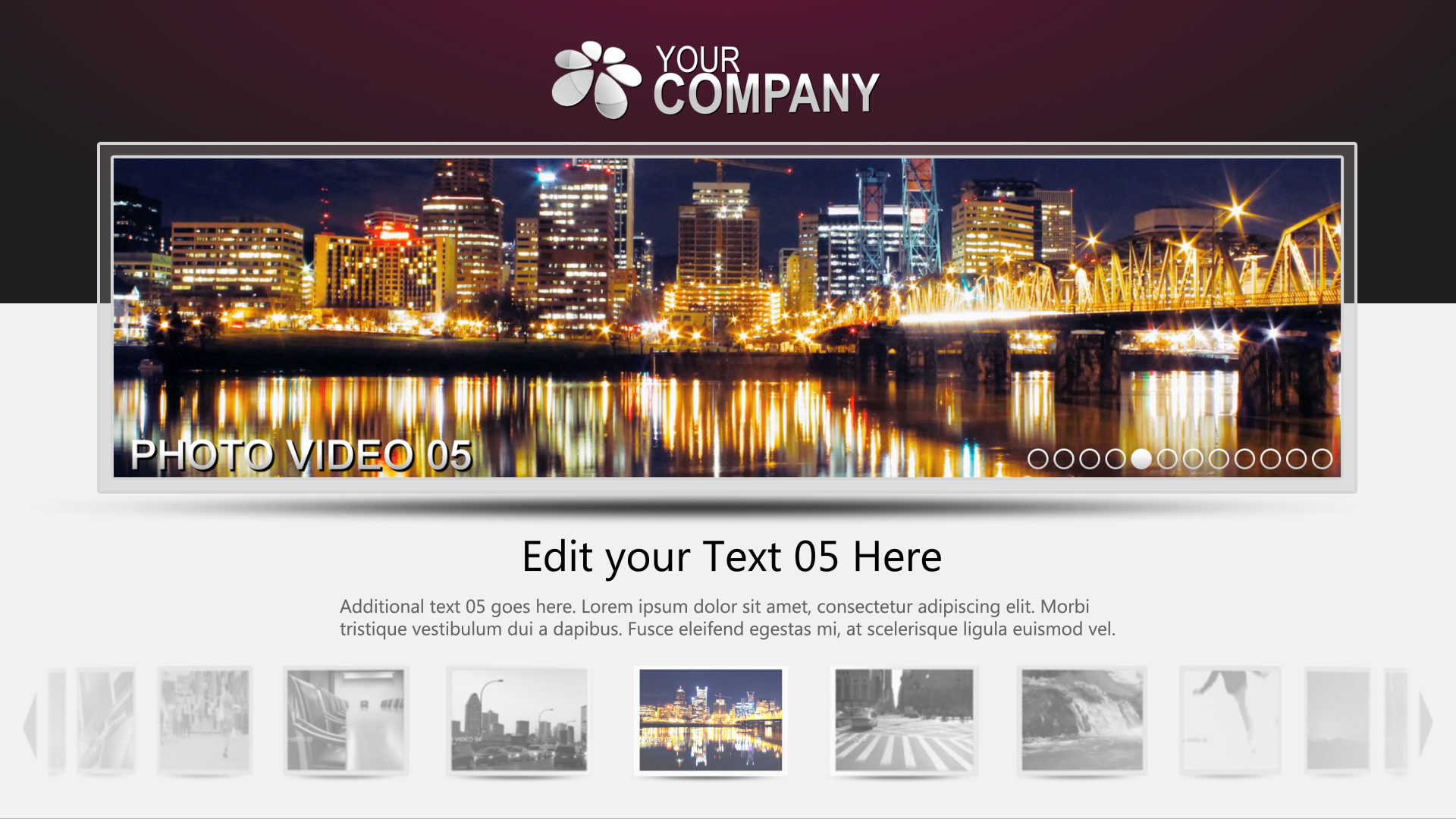 products-showcase-loop-after-effects-template