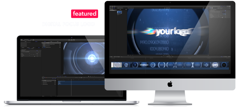 Logo Animations for Final Cut Pro X