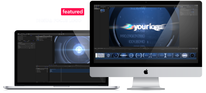 free logo animation final cut pro x