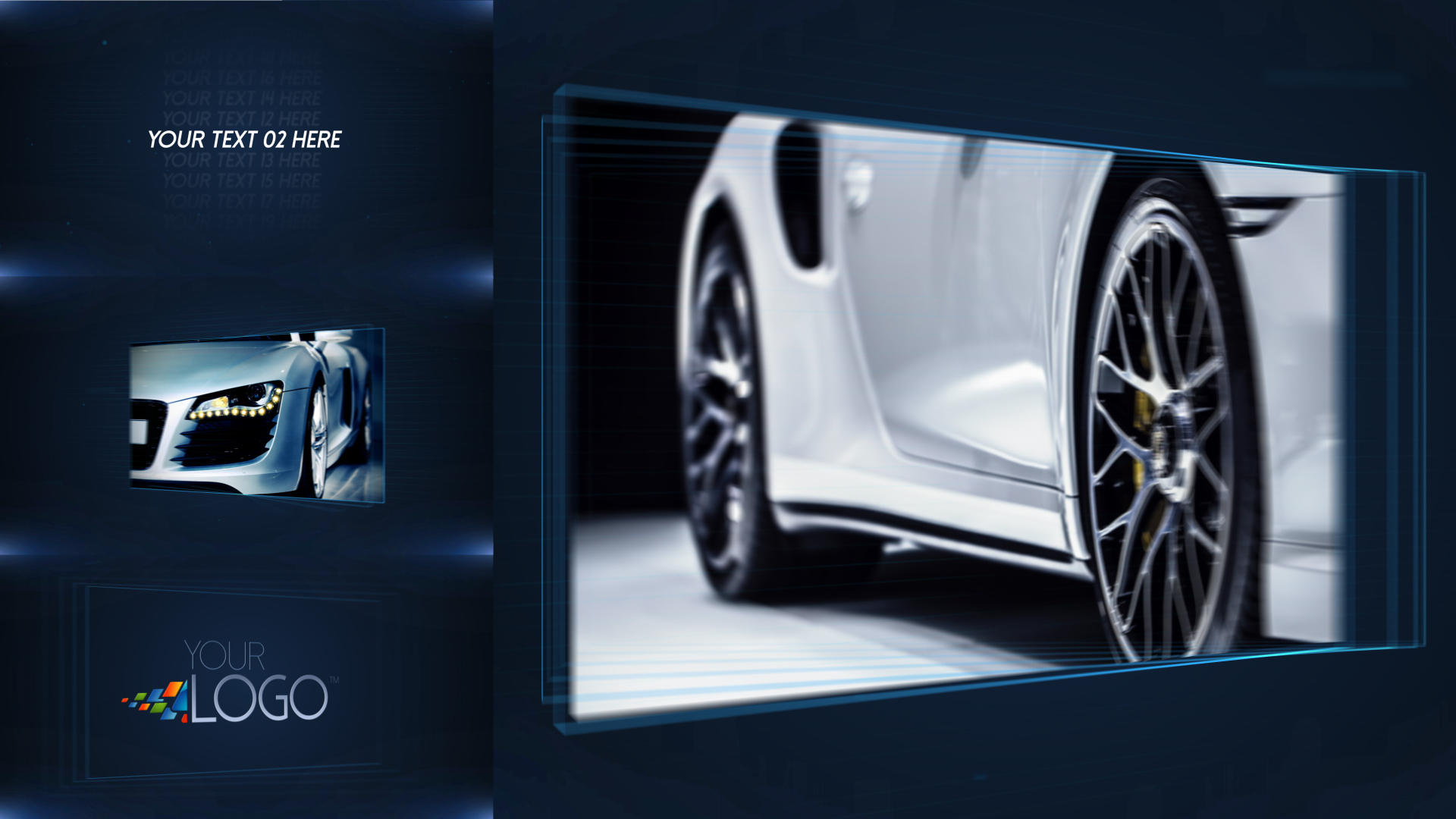 Technical Display - Final Cut and Apple Motion Template