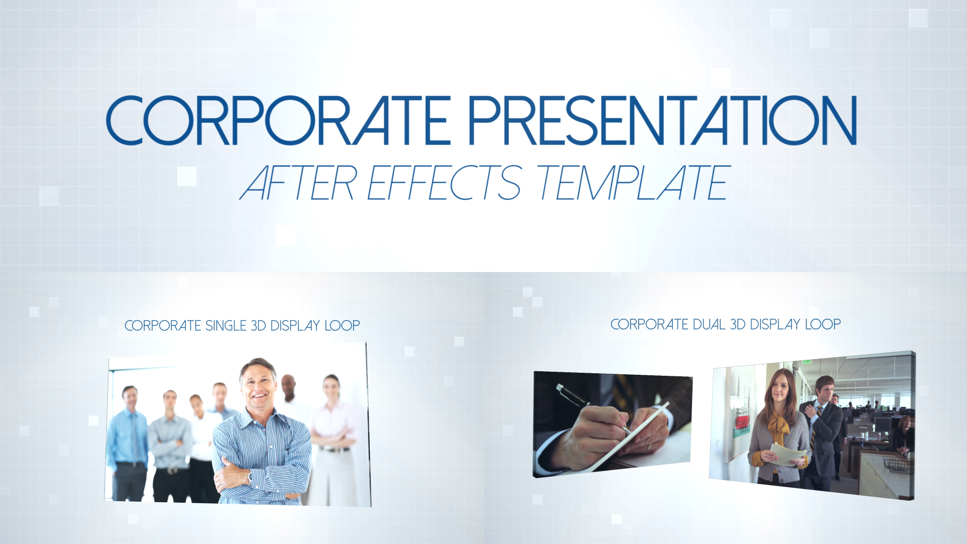 corporate presentation template after effects free download