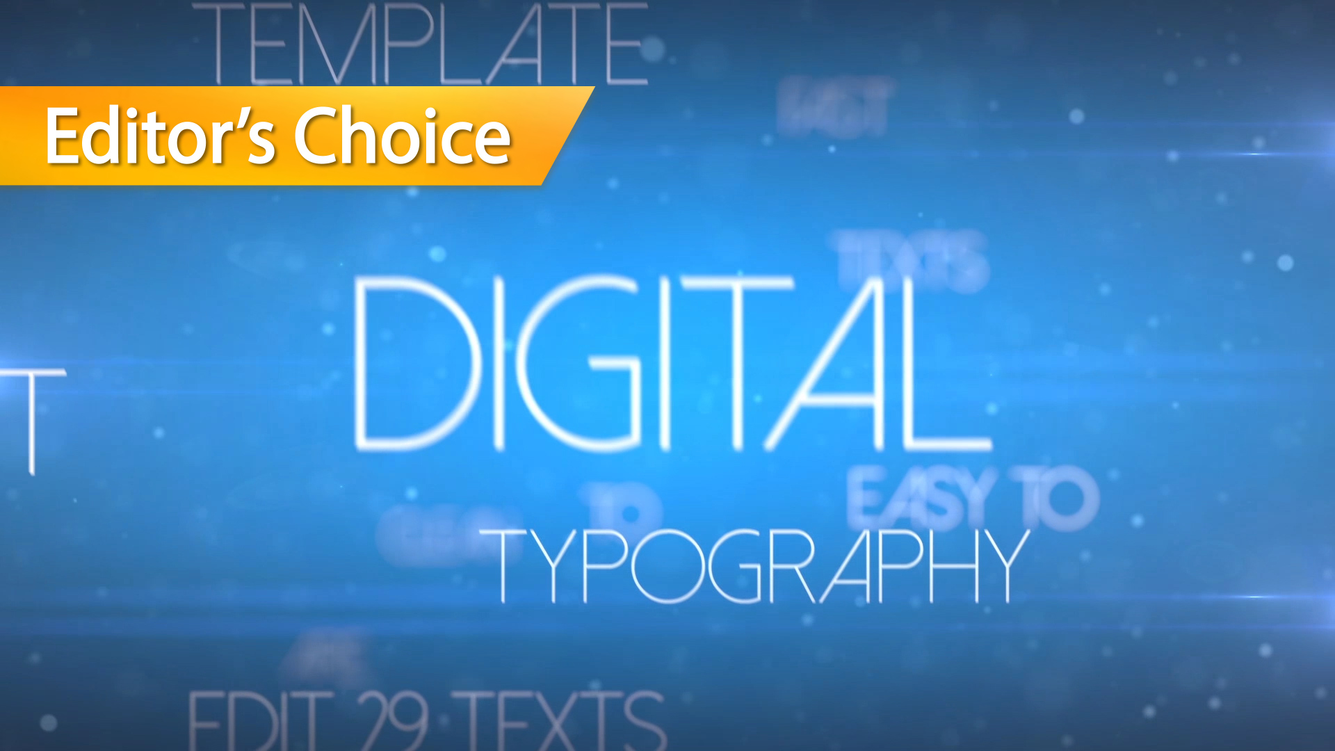 Digital Typography - Final Cut and Apple Motion Template