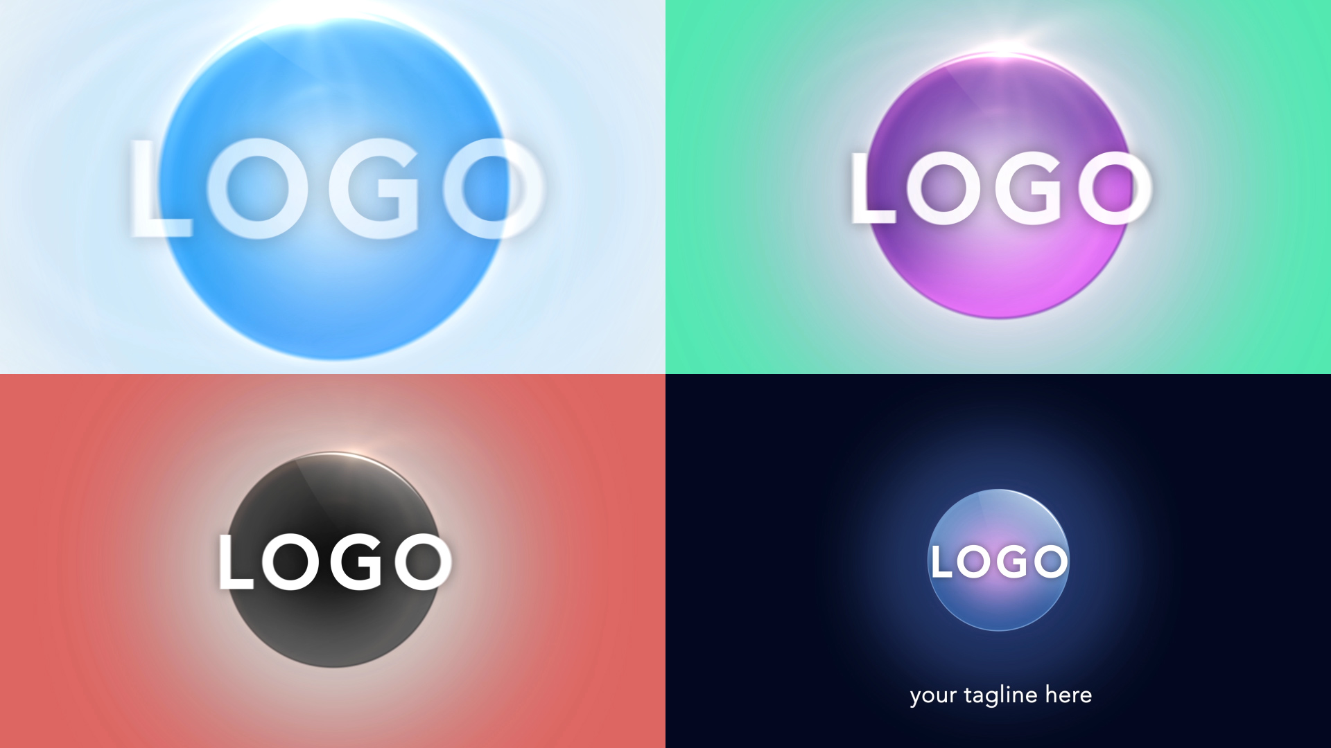 sphere logo after effects templates free download zip