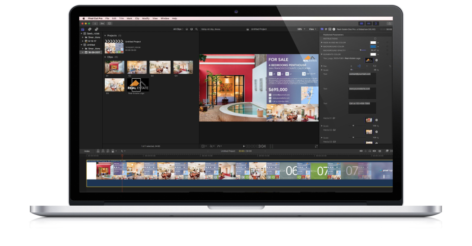 Final Cut Pro X