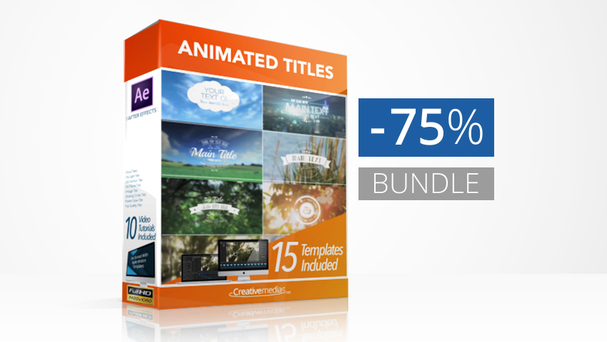 Animated Titles Bundle