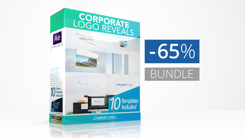 Corporate Logo Reveals Bundle