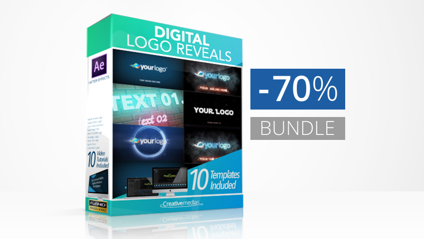 Digital Logo Reveals Bundle