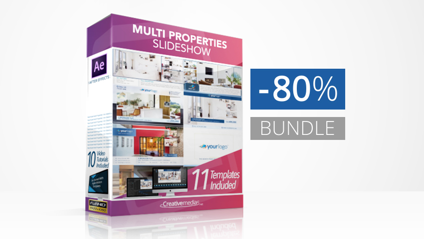 Real Estate Multi Properties Bundle