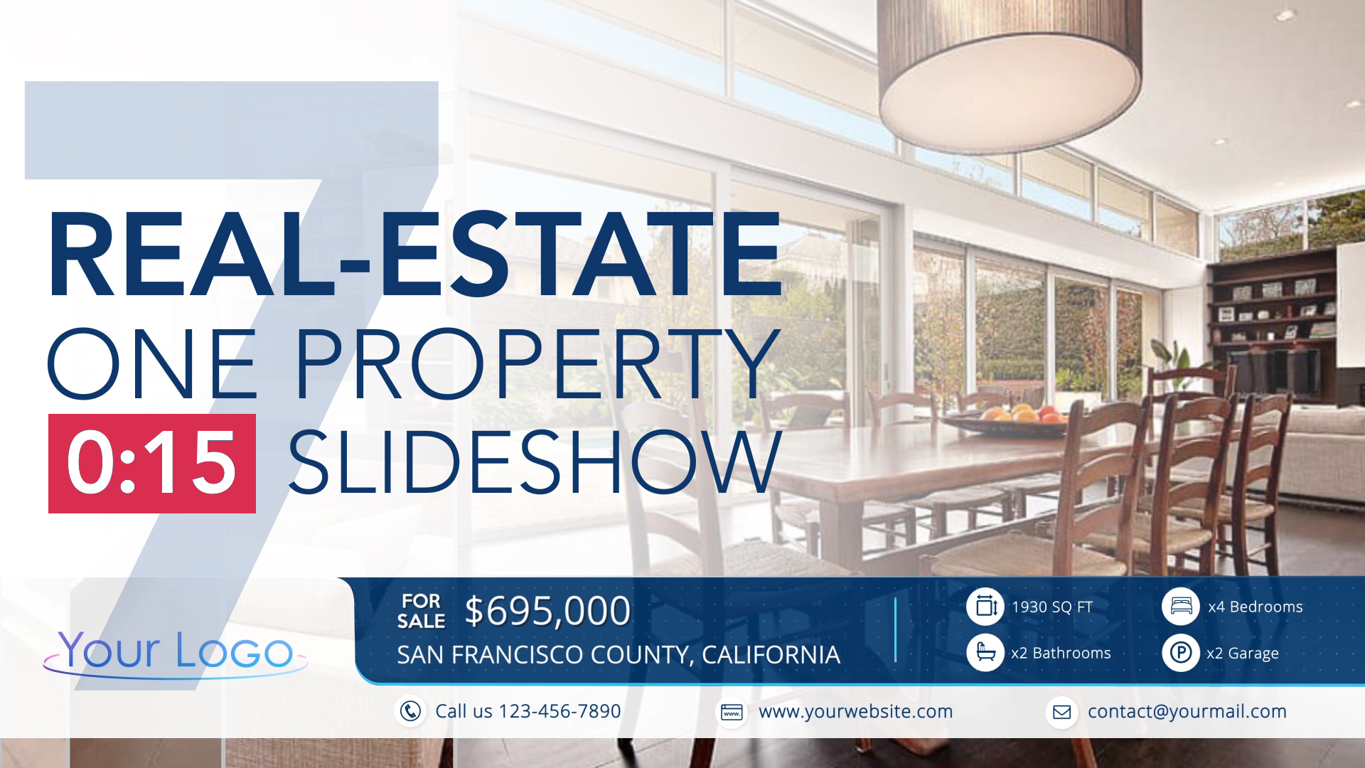 RealEstate One Property 15s Slideshow 7